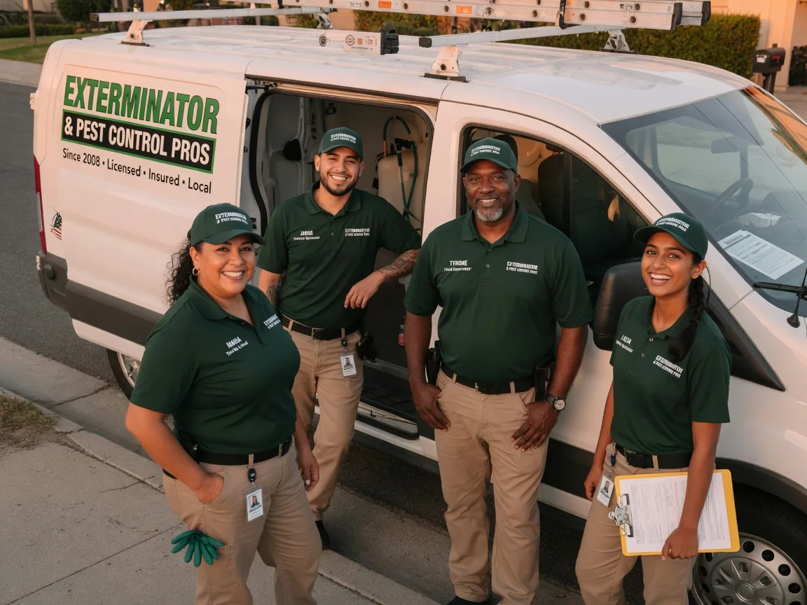 Emergency Pest Control company in Halltown, MO