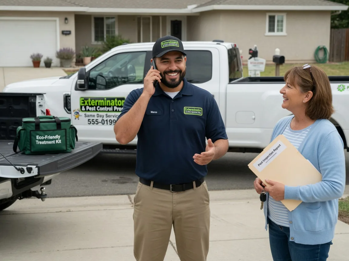 Emergency Pest Control Halltown, MO FAQs